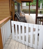 Adjoining Decks